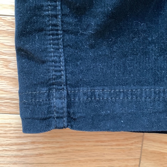 Free people navy corduroy mini skirt - Picture 3 of 3